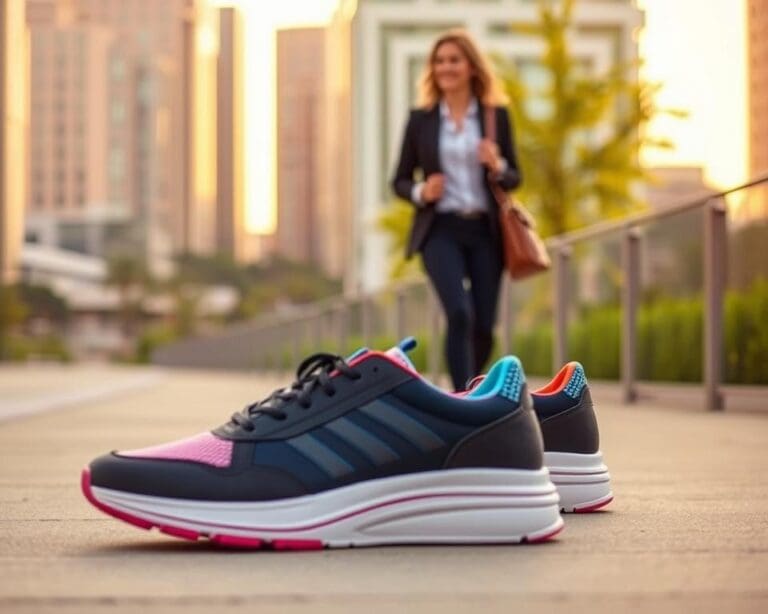 Welke sneakers zijn comfortabel voor lange dagen?