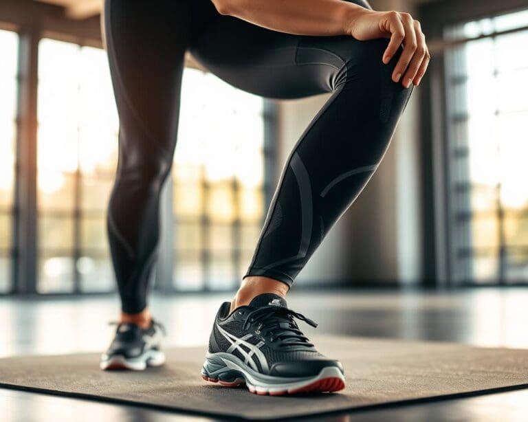 Welke sportlegging blijft goed zitten?