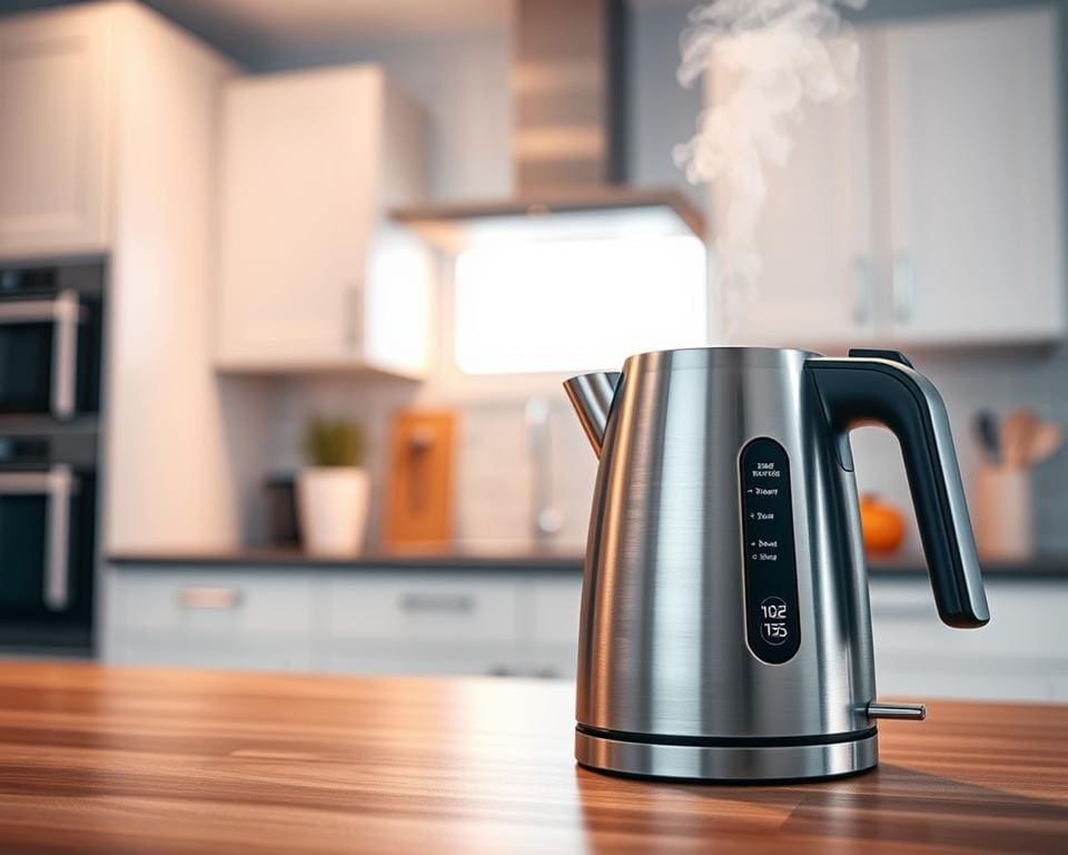 Welke waterkoker kookt snel en stil?