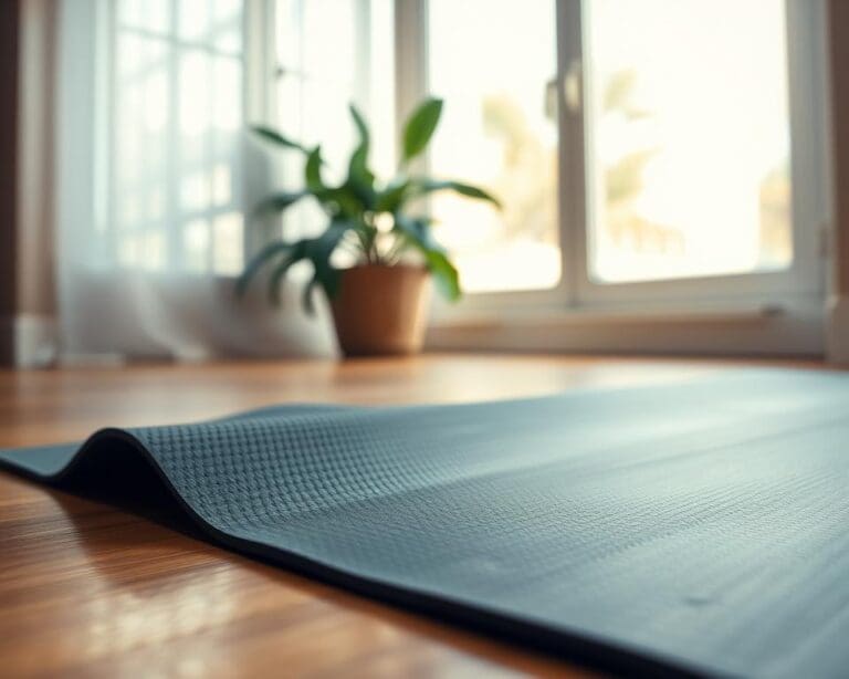 Welke yogamat biedt voldoende grip?