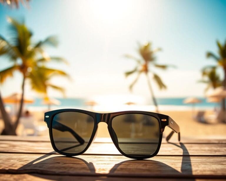 Welke zonnebril beschermt goed tegen UV?