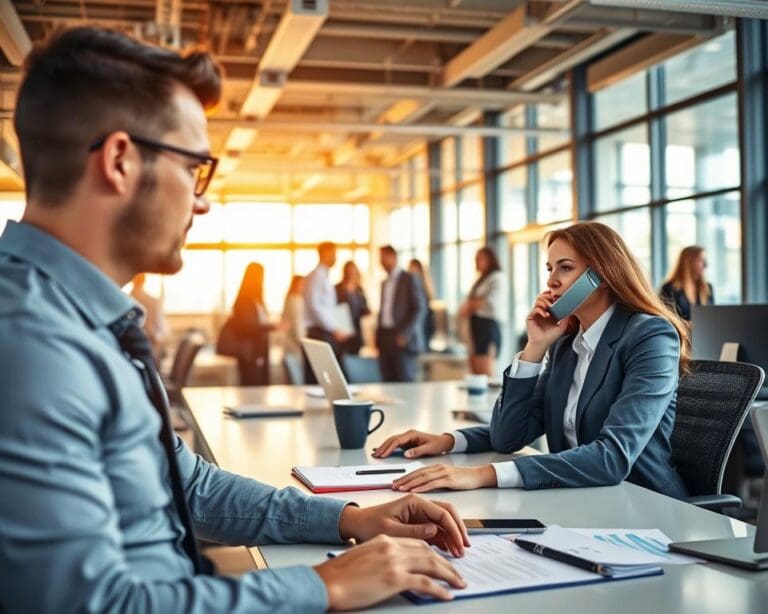 Werken als commercieel medewerker binnendienst