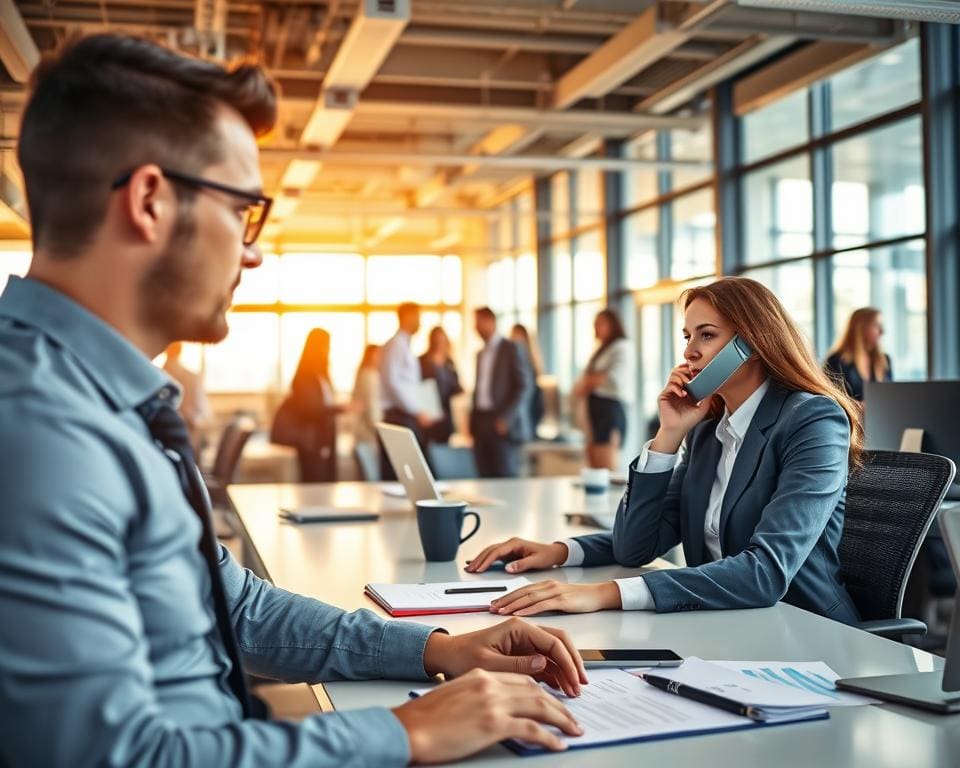 Werken als commercieel medewerker binnendienst