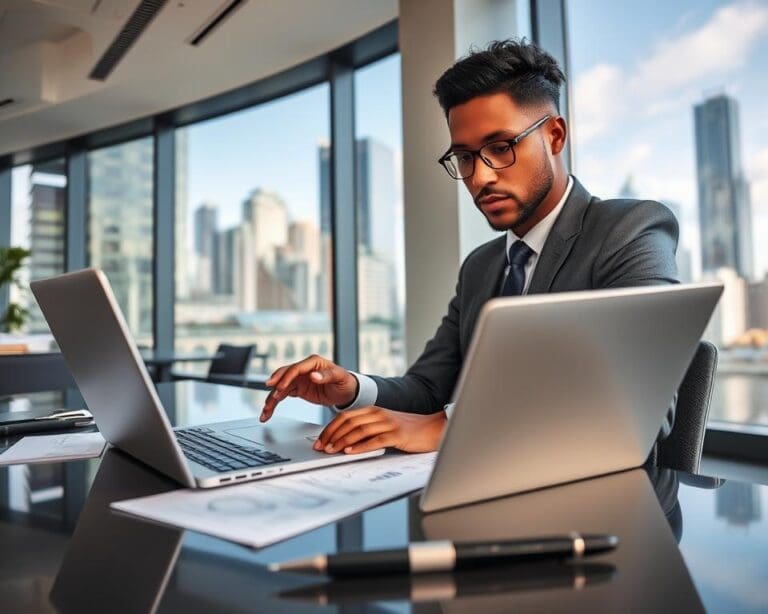 Werken als consultant in het bedrijfsleven