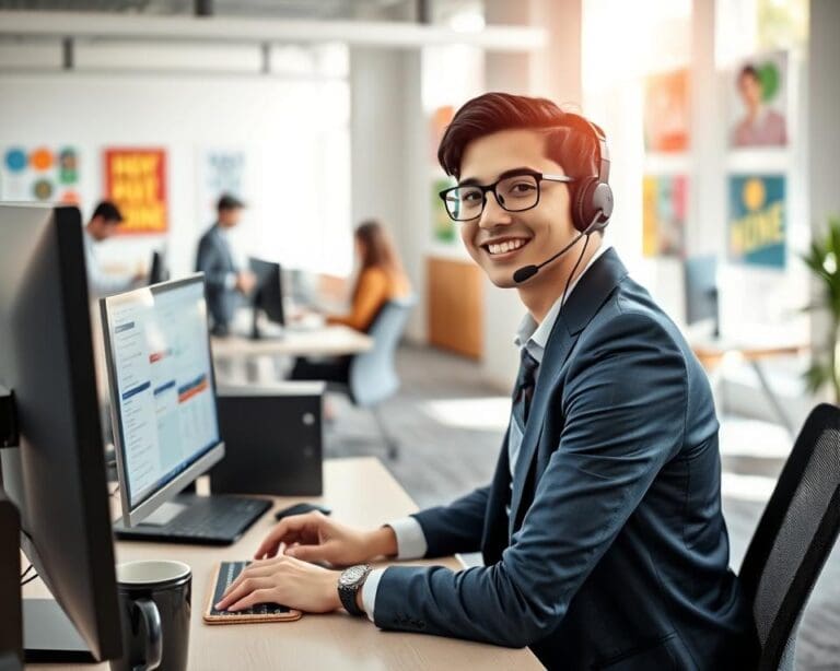 Werken als customer service medewerker