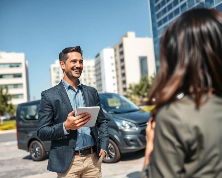 Werken als salesmedewerker in de buitendienst