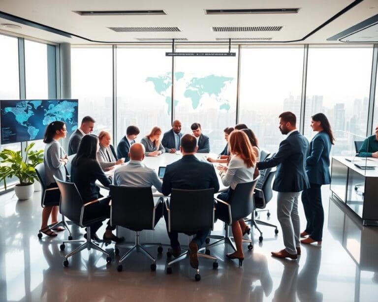 Werken in een internationale organisatie