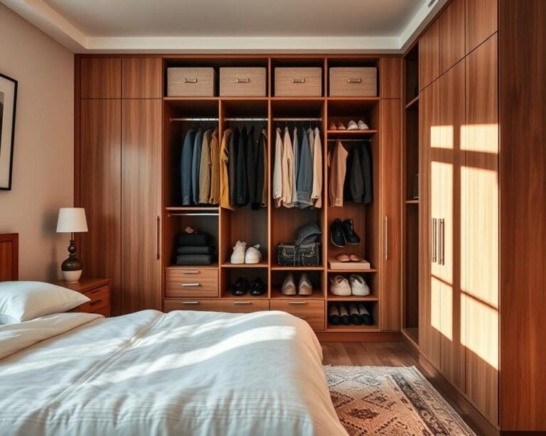 Hoe kies je een praktische kledingkast voor de slaapkamer?