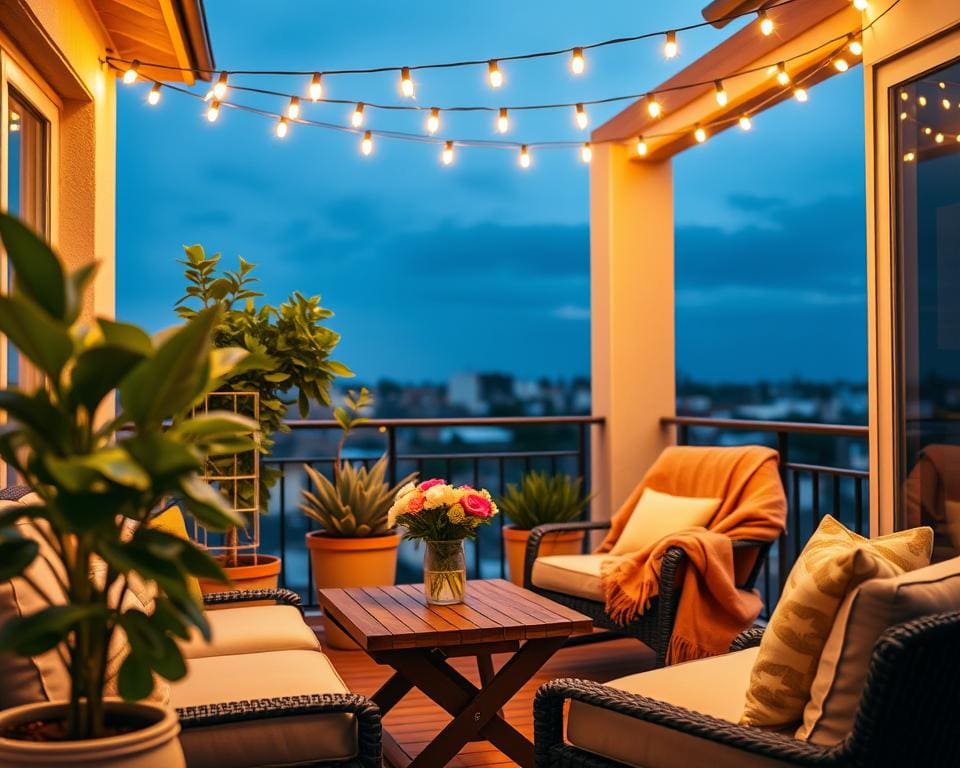 Hoe maak je een balkon gezelliger met meubels?