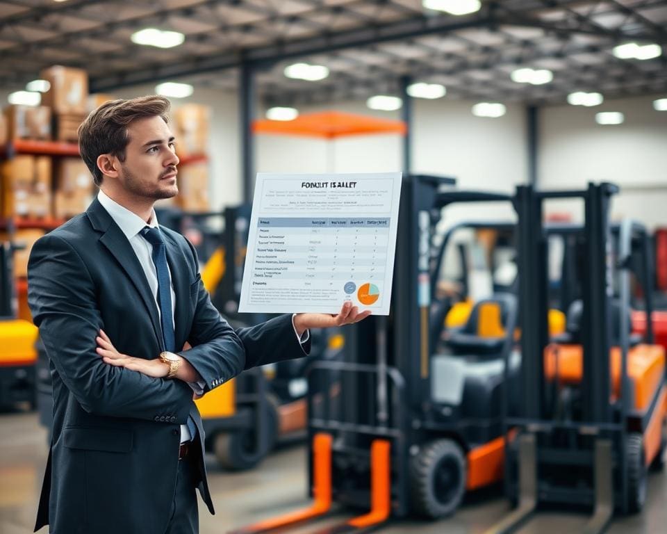 Hoe maak je een weloverwogen keuze bij heftruck aanschaffen?