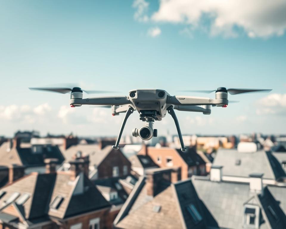 Hoe werkt inspectie van daken en gebouwen met drone?