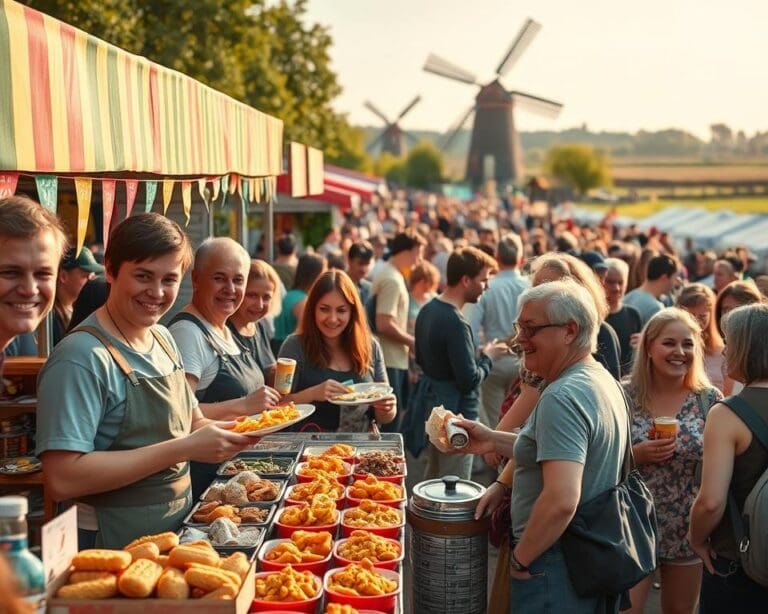 Waar kun je een gezellig foodfestival bezoeken in Nederland?