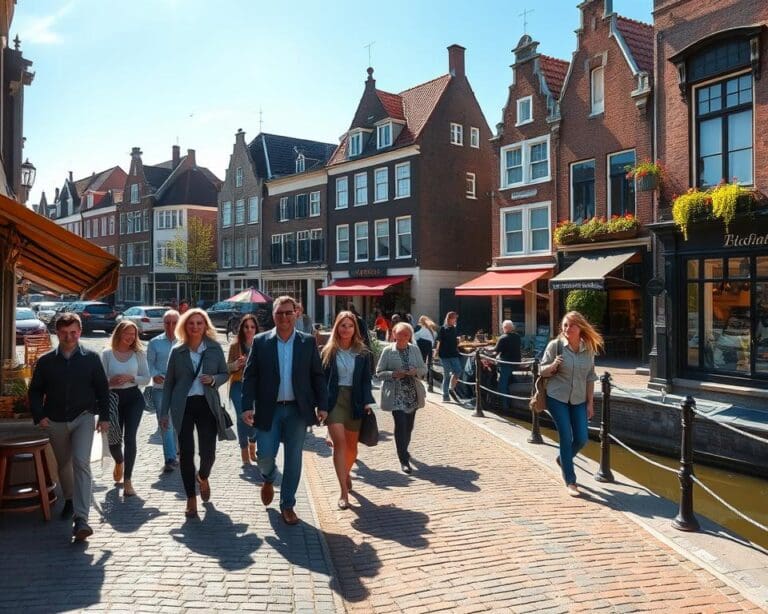 Waar kun je een mooie stadswandeling maken in Nederland?
