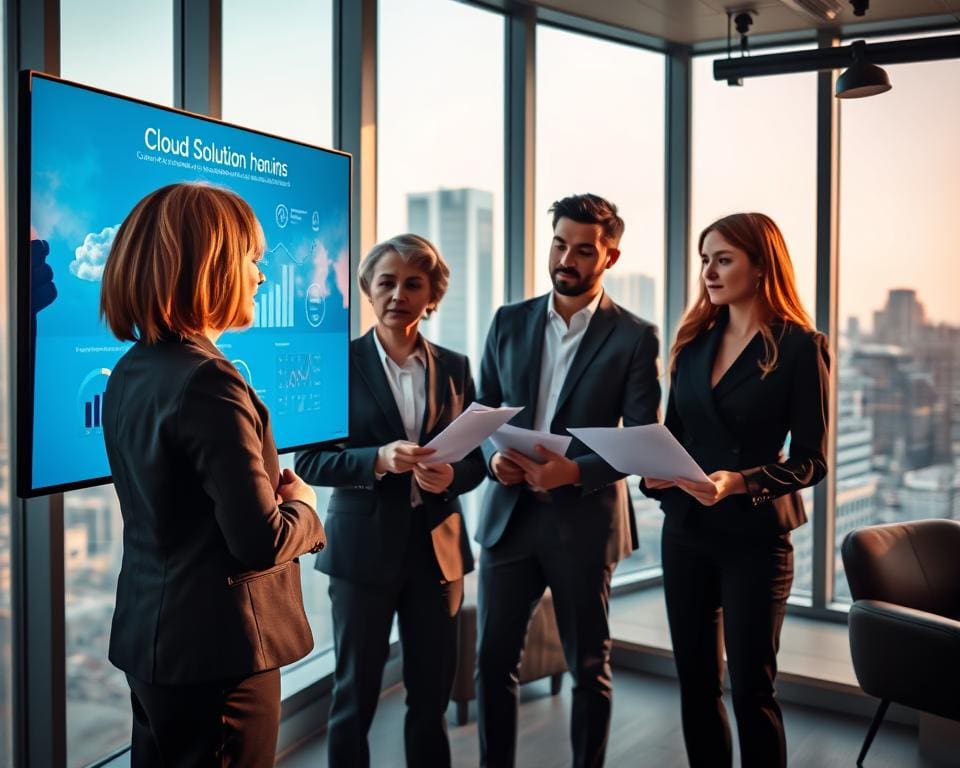 Waarom investeren bedrijven in cloudoplossingen?