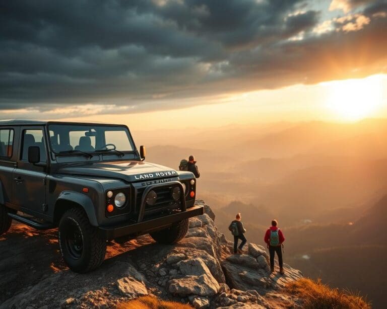 Waarom kiezen avonturiers voor een Land Rover Defender?