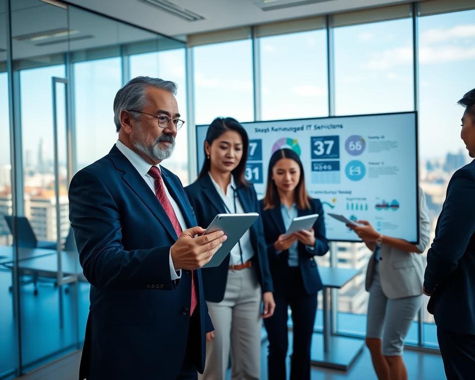 Waarom kiezen bedrijven voor managed IT-services?