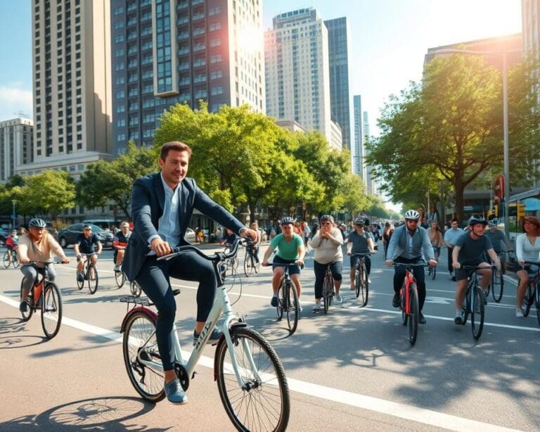Waarom wil je een elektrische fiets voor woon-werkverkeer?