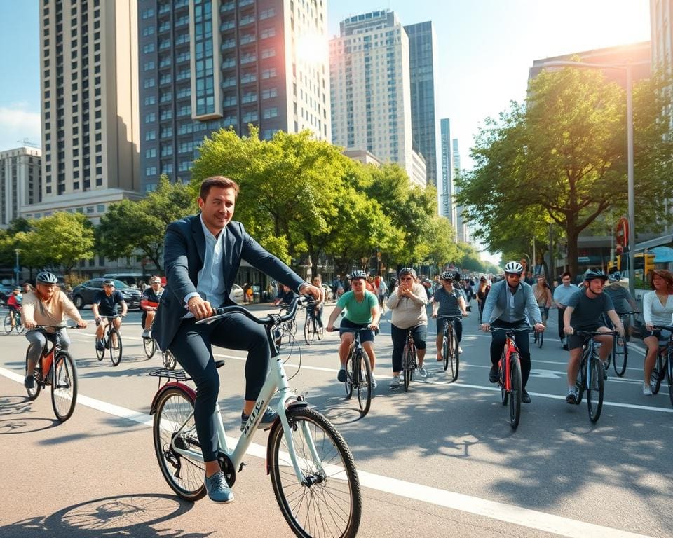 Waarom wil je een elektrische fiets voor woon-werkverkeer?