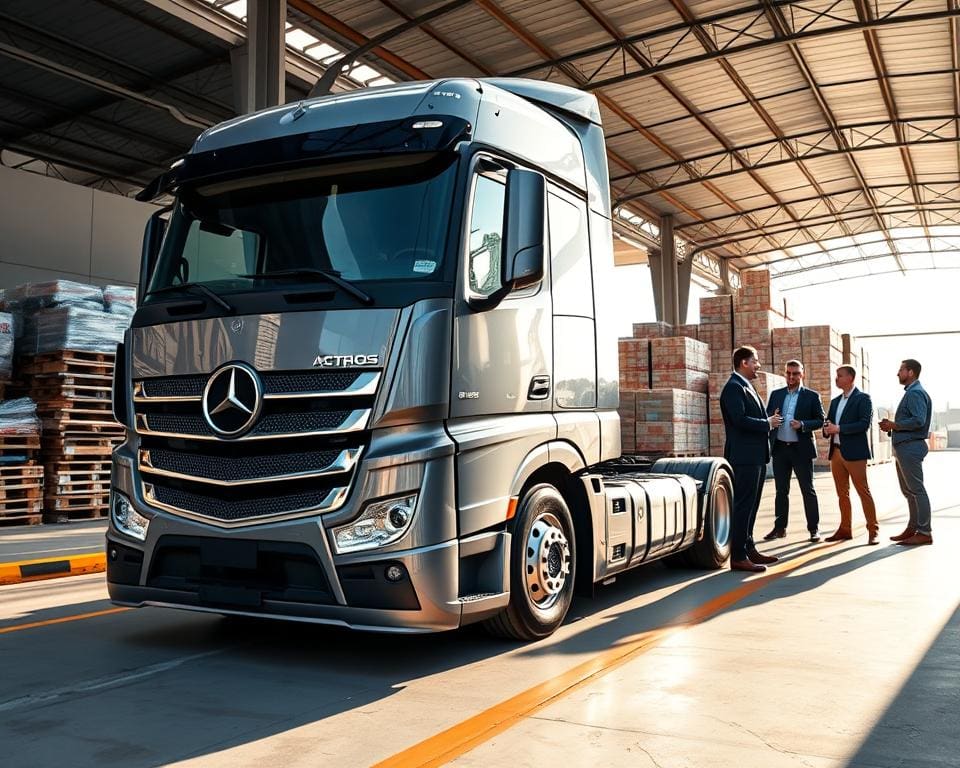 Waarom willen ondernemers een Mercedes Actros vrachtwagen?