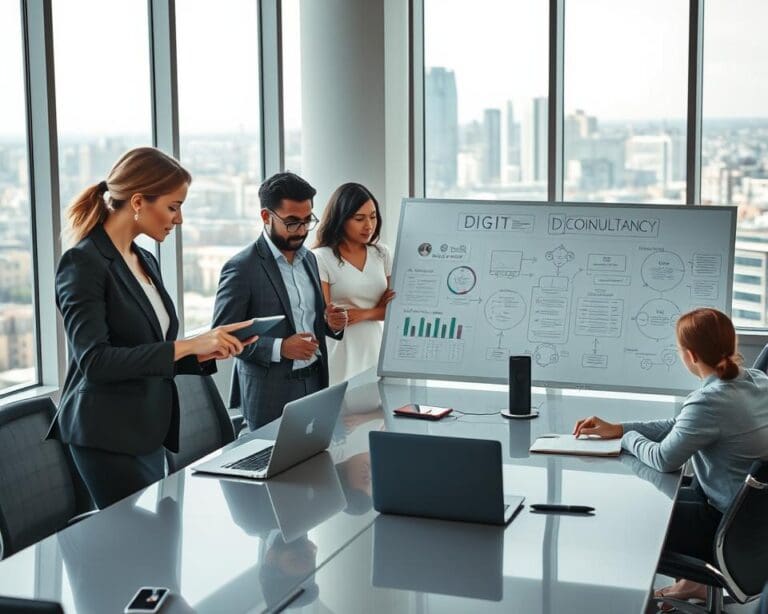 Wat levert consultancy voor digitalisering op?