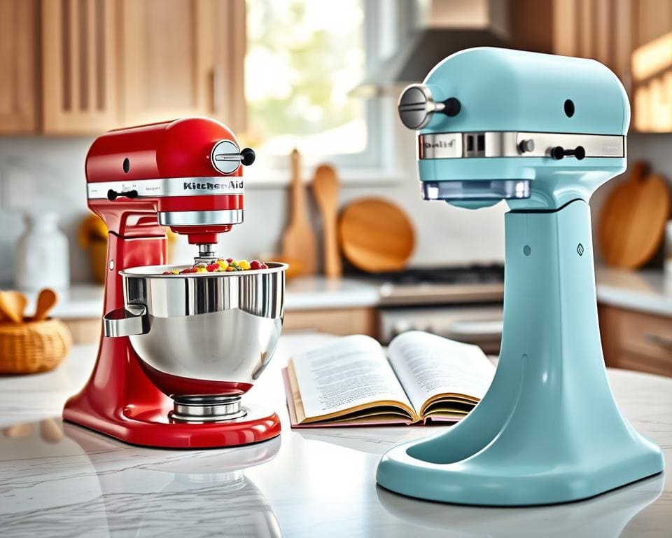Wat maakt een KitchenAid mixer zo populair?