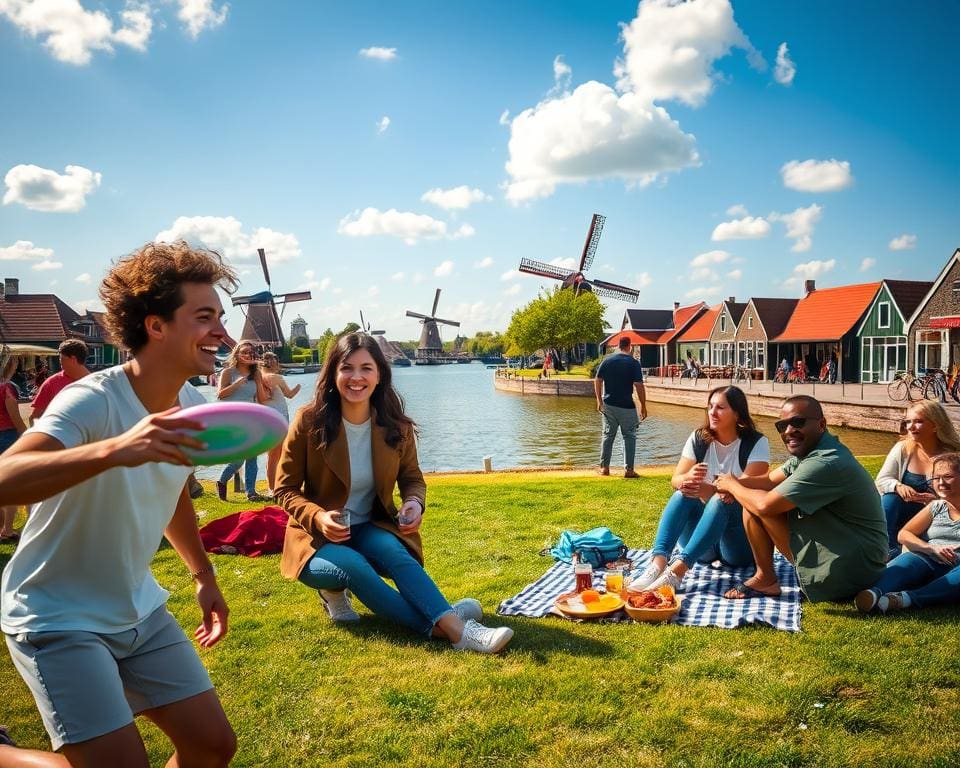 Wat zijn leuke activiteiten om met vrienden te doen in Nederland?