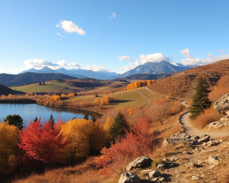 Welke natuurgebieden zijn perfect voor een weekendje weg?