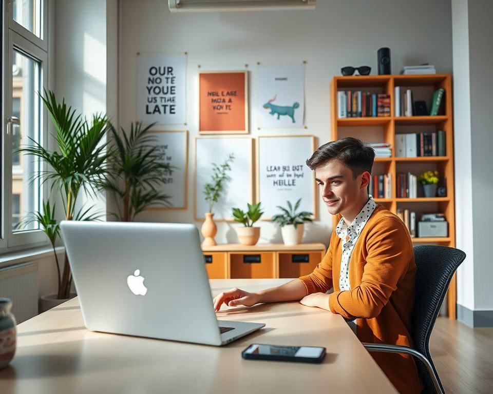 carrière als influencer