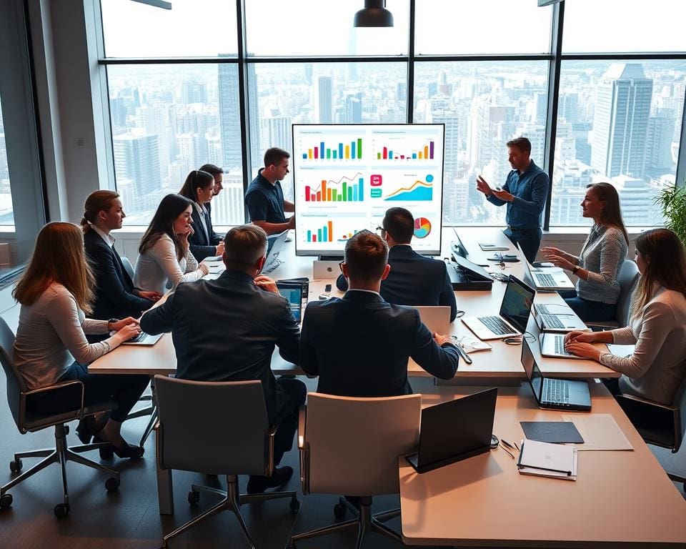 carrière in marketing