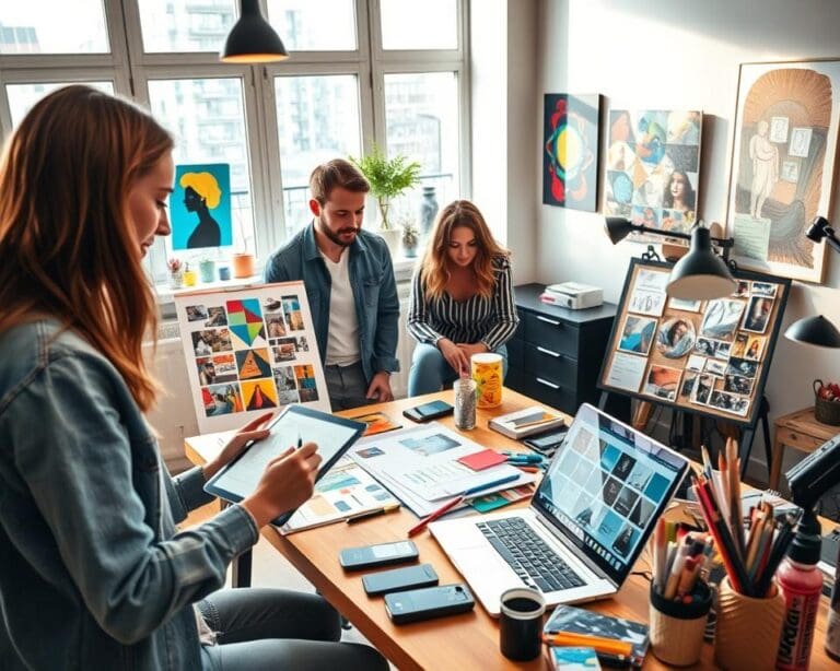 creatief beroep kiezen