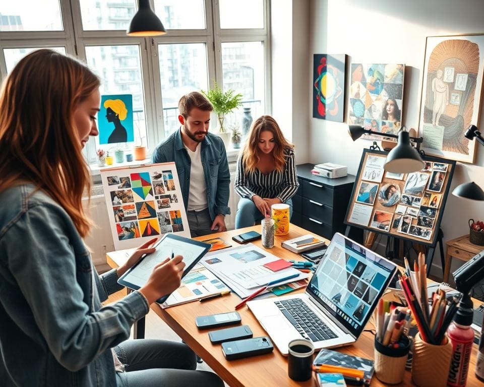 creatief beroep kiezen