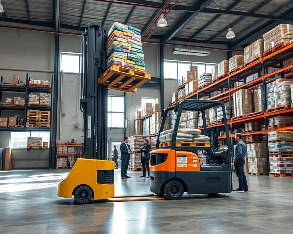 Hoe maak je een weloverwogen keuze bij heftruck aanschaffen?