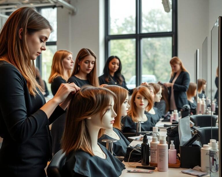 opleiding tot kapper