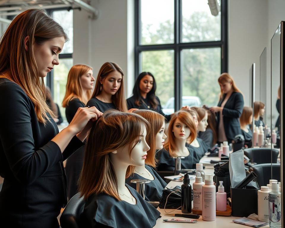 opleiding tot kapper