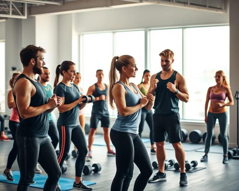 personal trainer opleiding