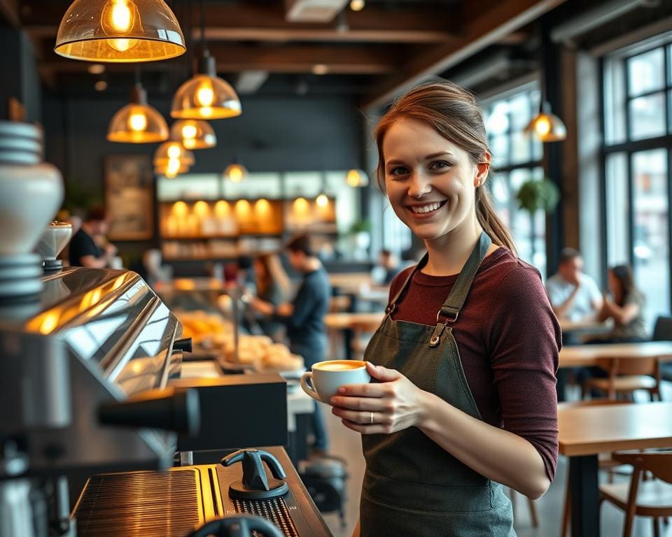 werken als barista