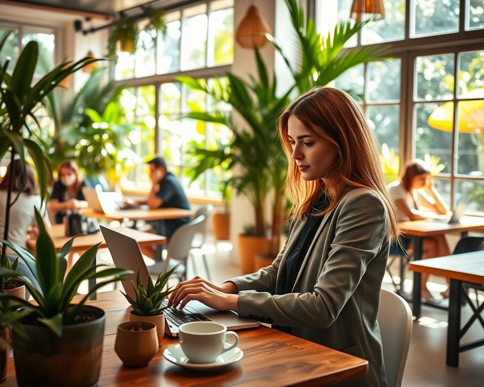 werken als digital nomad