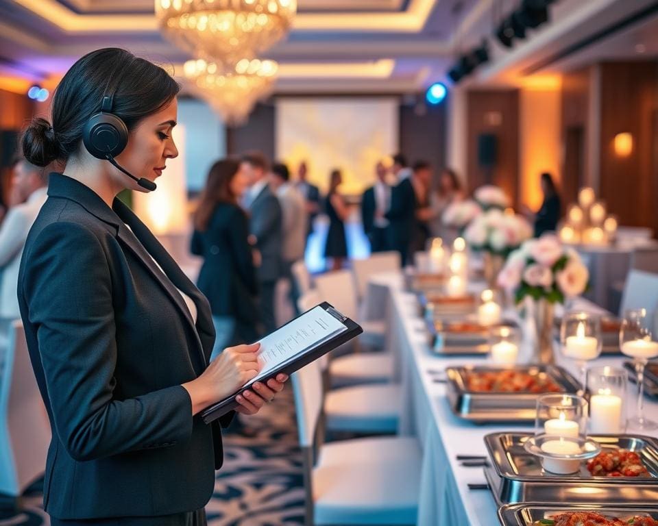 werken als eventplanner