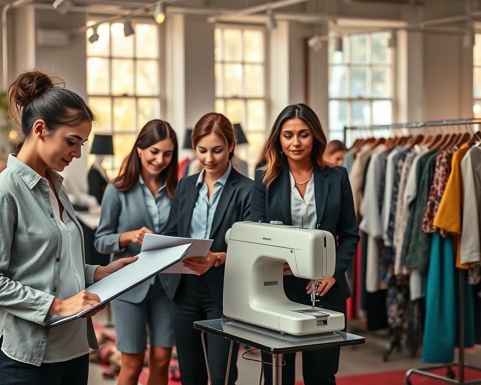 werken in de mode-industrie