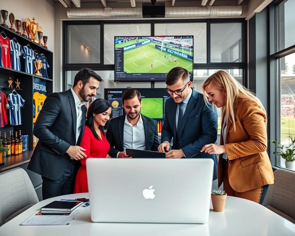 werken in de sportwereld