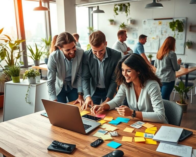 werken in een start-up