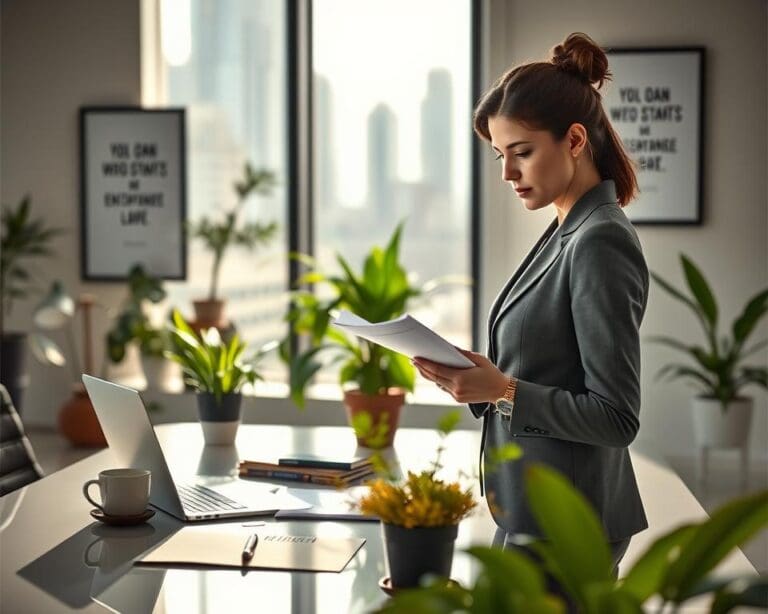 zelfstandig ondernemer starten