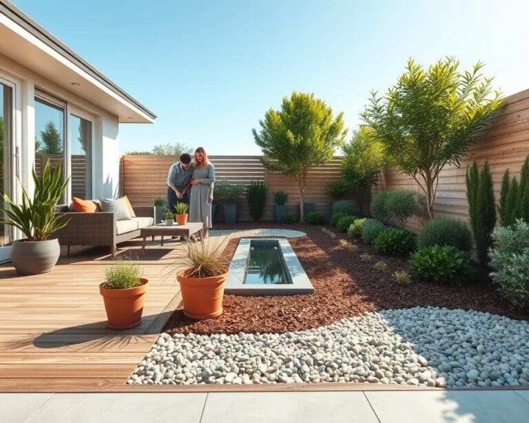 buitenruimte onderhoudsvriendelijk