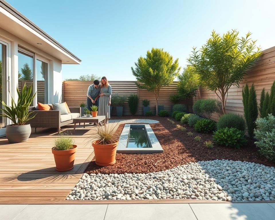 buitenruimte onderhoudsvriendelijk