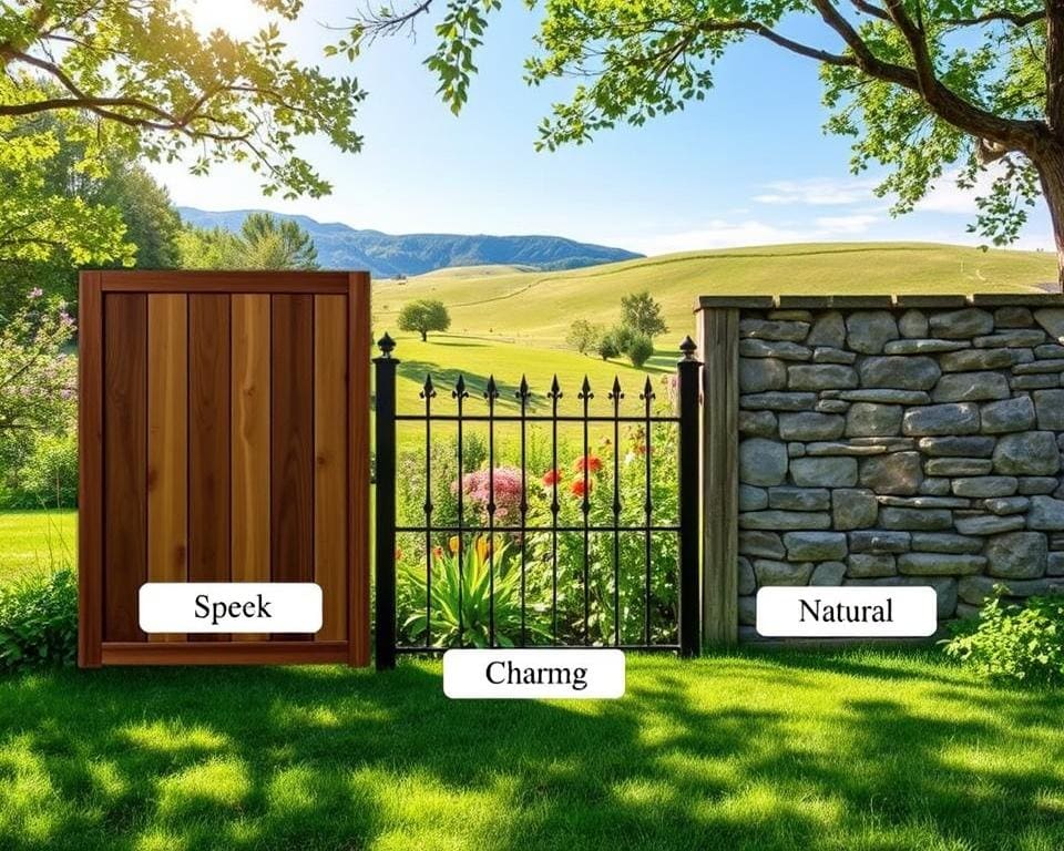 erfafscheiding tuin kiezen