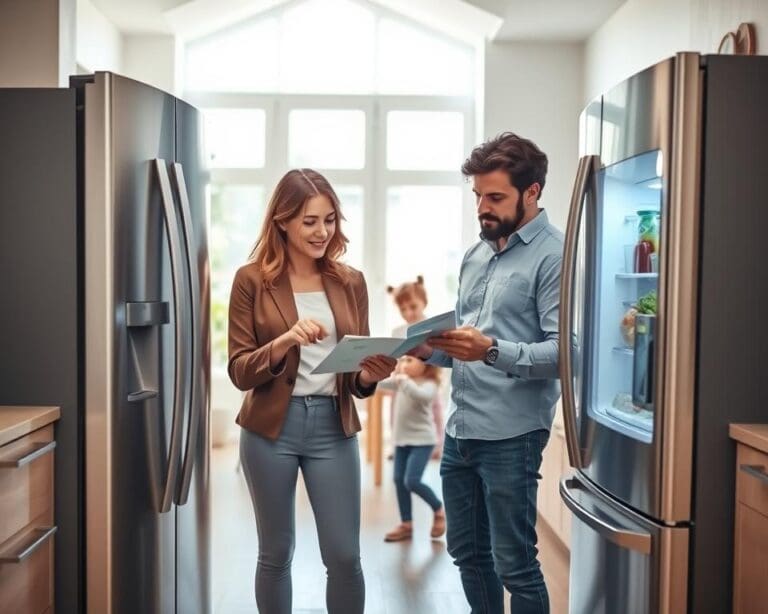 koelkast kopen gezin