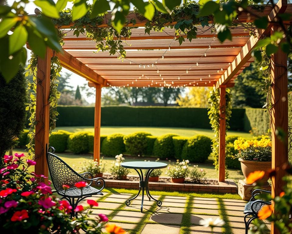 pergola tuin ideeën