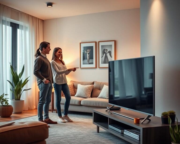 televisie kopen woonkamer