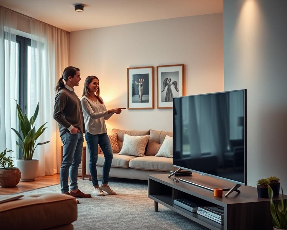 televisie kopen woonkamer