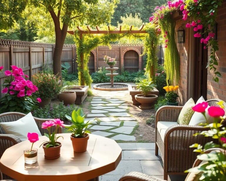 tuin inrichting ideeën